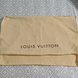 Louis Vuitton Dust Bag....OFFERS??